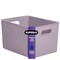 Superio Plastic Storage Container Bins, Organizer Baskets, Boxes for Organizing Closet Shelves Drawer Shelf